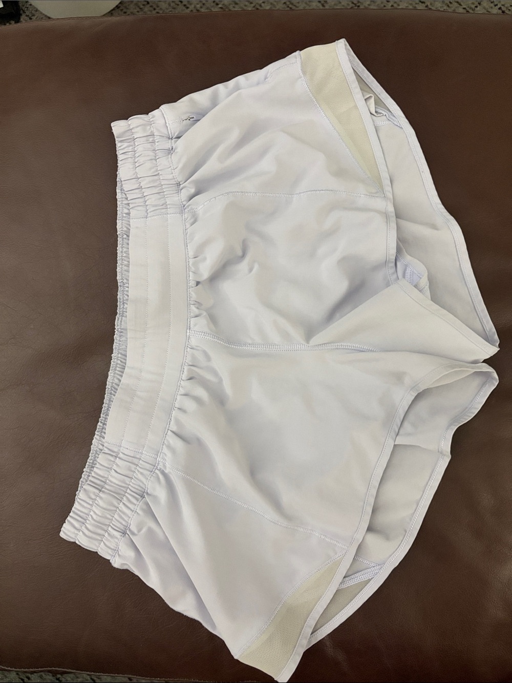 lululemon Hotty Hots 2.5 " Inseam - Lavender Shorts - Size 10